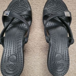 Crocs Cyprus Women's Rubber High Heels